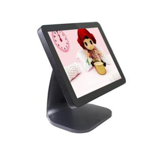 Electronic All In One Android Tablet Pos System Point Of Sale With PC Stand