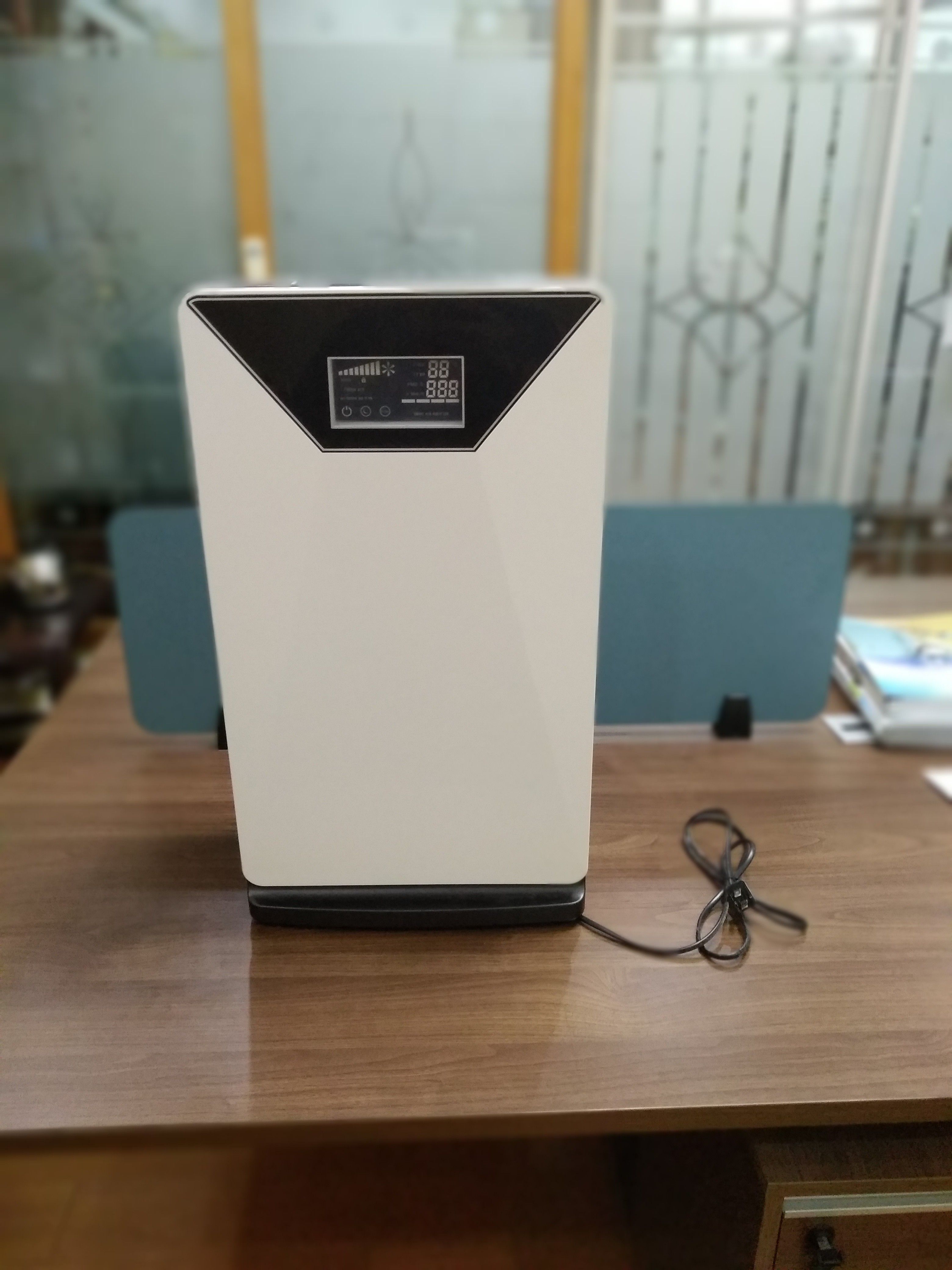 uvc 120W wired white hepa air freshener cleaner Air Purification Machine