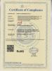 Wenling City HongFu Machinery Co.,Ltd Certifications