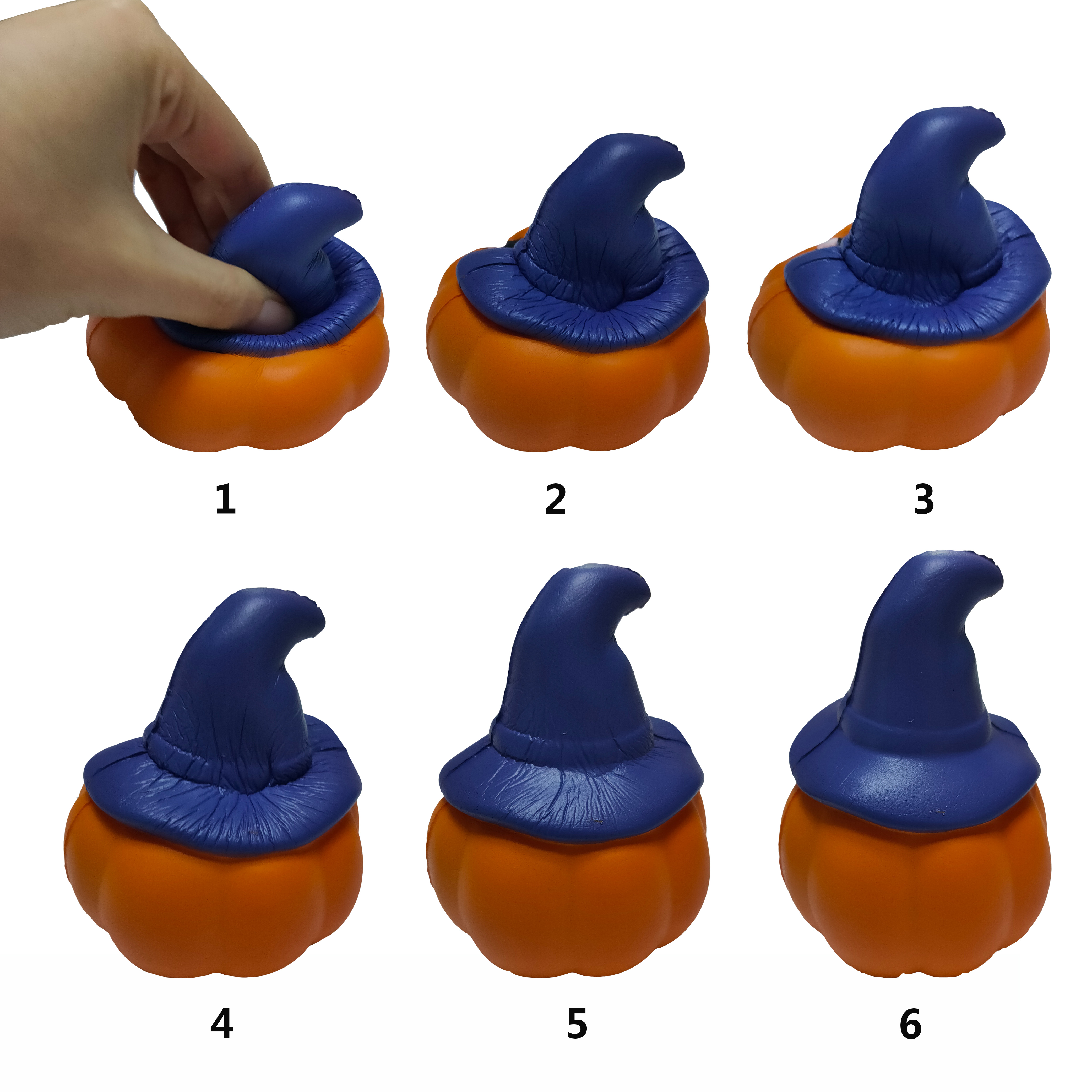 ASTM F963 Soft Toy 5.6cm Polyurethane Stress Ball