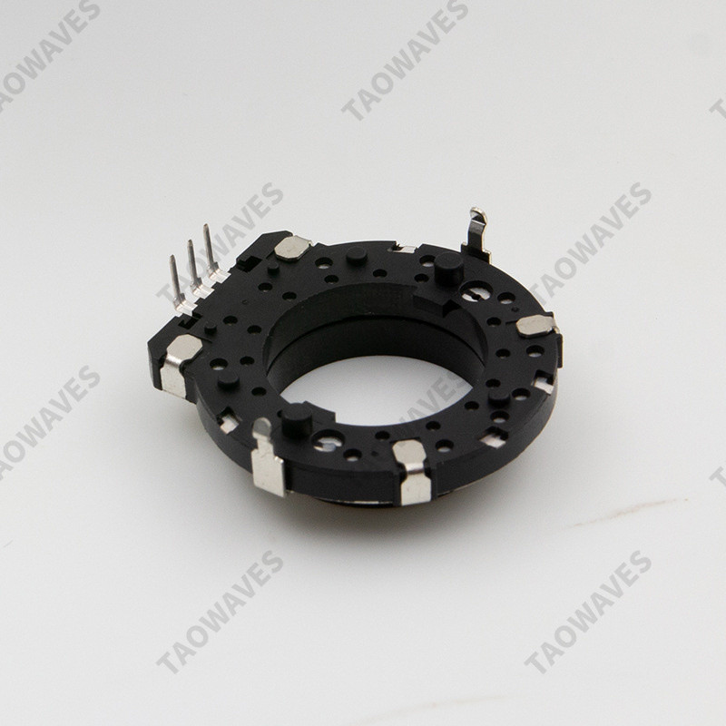 Customizable Incremental Encoder with F-Axis and Built-in Switch