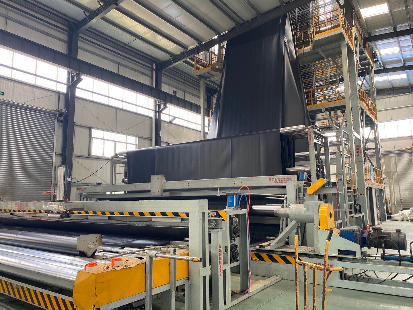 Non Woven Geotextile Fabric PP PET Short Fiber Geotextile for Geotechnical Engineering
