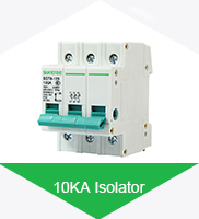 Suntree DC 1000V 25A Waterproof Isolator Switch
