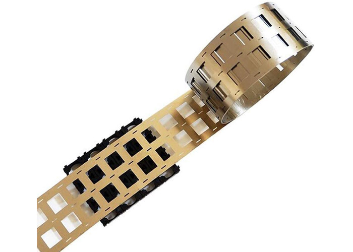 1p To 6p Pure Nickel Strip With 20.5mm Pitch Distance For 18650 Battery