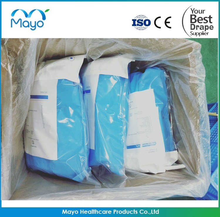 OEM Orthoarts Hip Pack Disposable Surgical Drapes 150x180cm