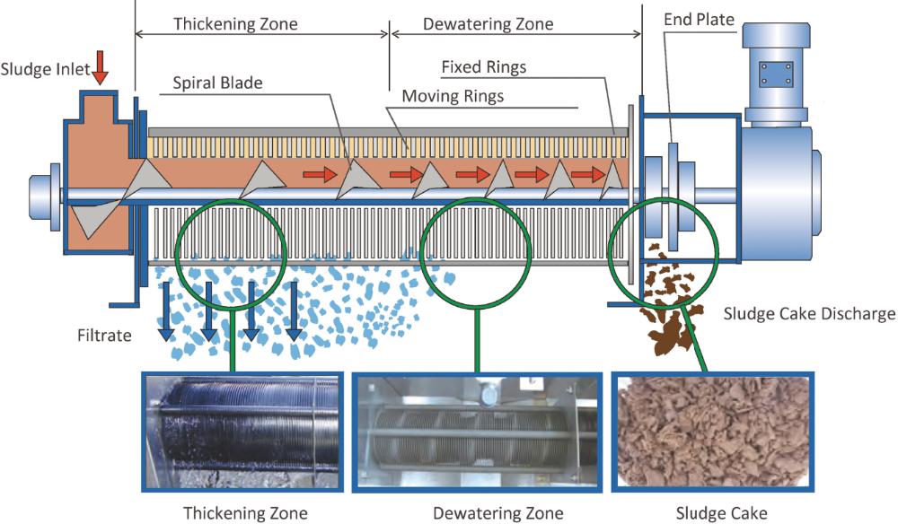 Screw Press Wastewater Treatment Equipment The Ultimate Solution for Sludge Dewatering