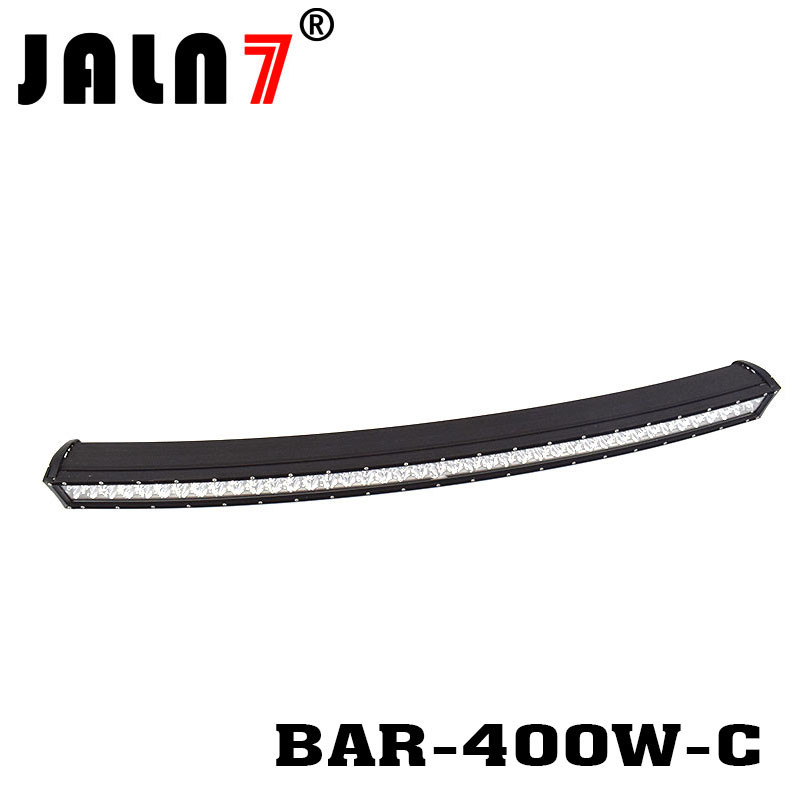 LED Light Bar JALN7 41.5Inch 400W Curved CREE Original Spot LED Driving Lamp Super Bright Off Road Lights LED Work Light