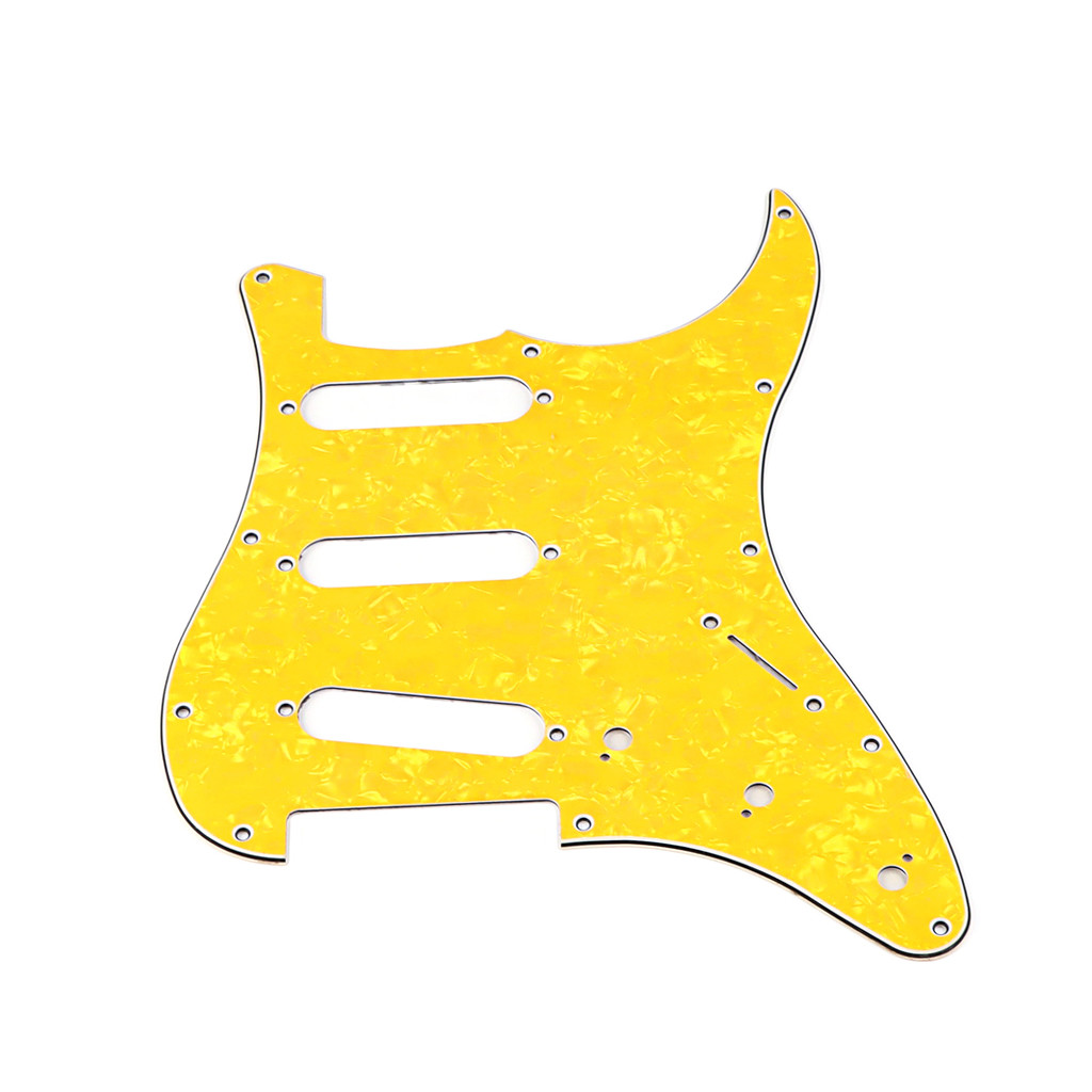 3Ply Pearl Colorful Scratch Plate Stratocaster Pick Guards Guitar Spare Parts