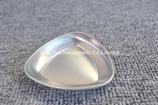 Amazon hot selling new products triangle shape sauce dish Chinese-style special