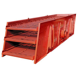 High Frequency Vibrating Screen Machine For Sand Stone Separation