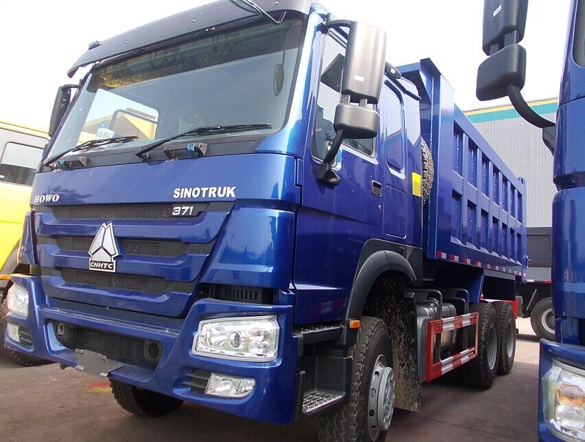 China Low Heavy Duty Cargo HOWO 6X4 400HP Dump Truck