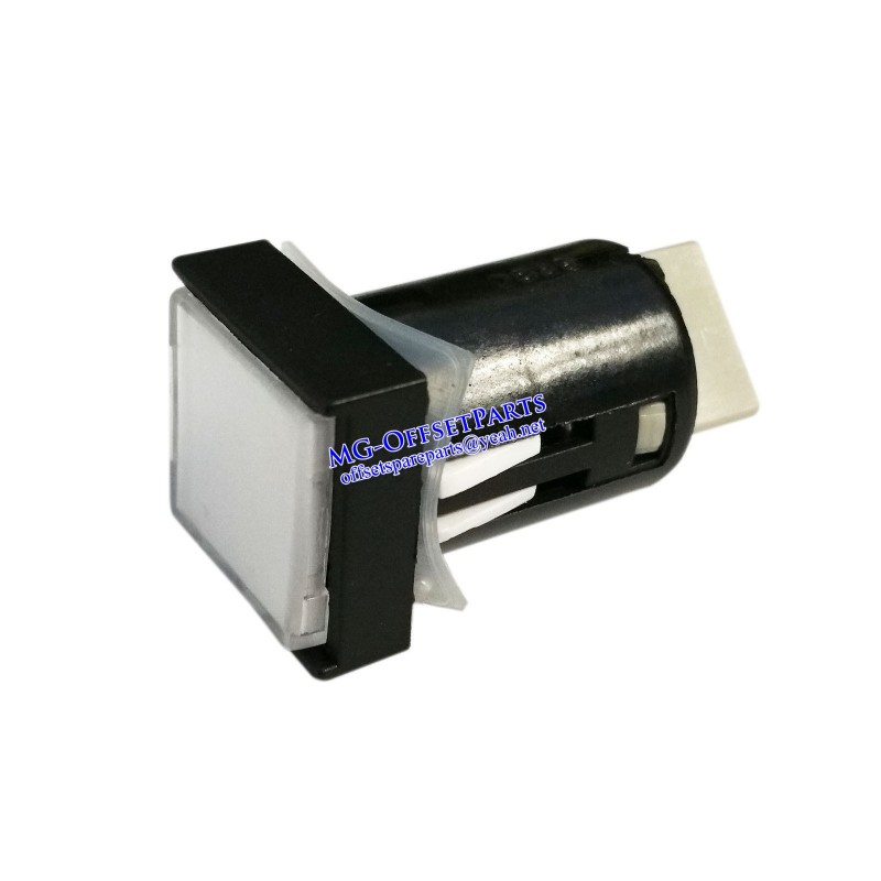 81.186.3855, HD machine Illuminated push button, CPC button