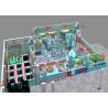 Buy cheap Macarons Theme Steel Childrens Indoor Play Centre Equipment from wholesalers
