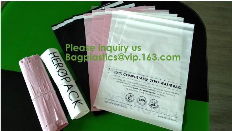 Wholesale biodegradable compost mailer black mailing bags bag from china Factory,Custom Compostable Biodegradable Mailin