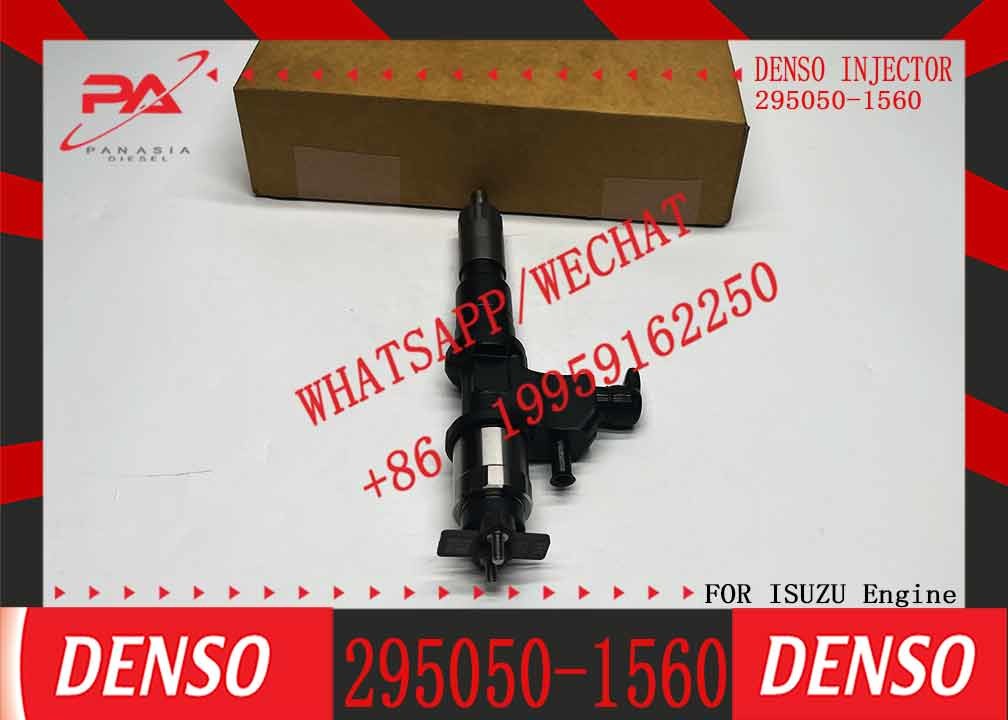 High Quality New Common Rail Injector Diesel Fuel Injector Nozzle Assembly 295050-1560 8-98259287-0 For ISUZU 6WG1-TC