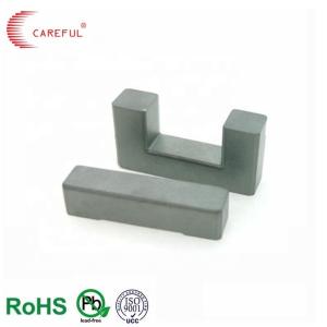 High Frequency Ferrite Transformer Core UI/UU/UF Shape With MnZn Material