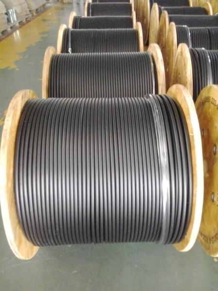 CATV 565 Trunk Cable Floodant Compound Aluminum Tube Cable HFC Duplex Transmissi