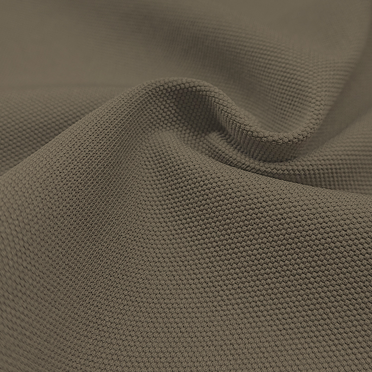 China Supplier Custom Twisted Fabric Spandex Material Knitted Polyester for Football Shirt