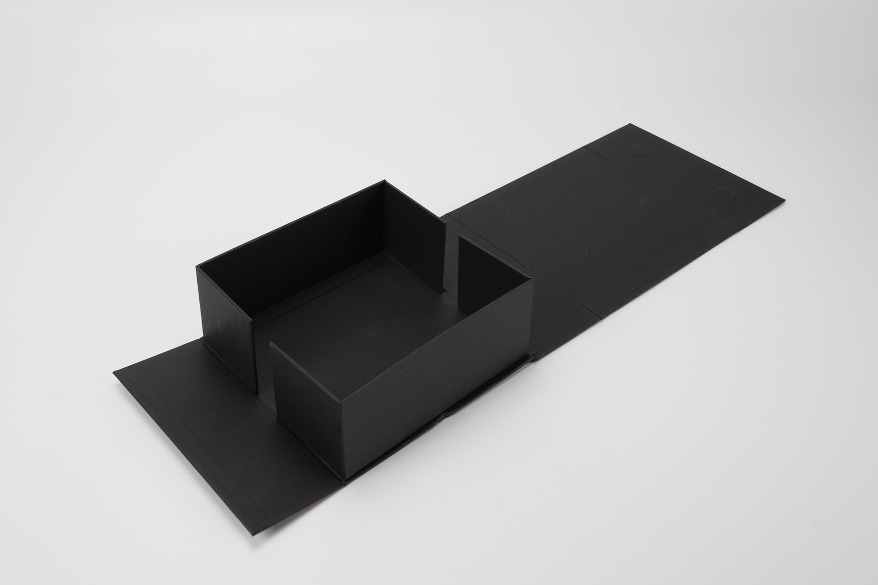 Automatic Foldable Paper Boxes Gift Packaging With Magnets