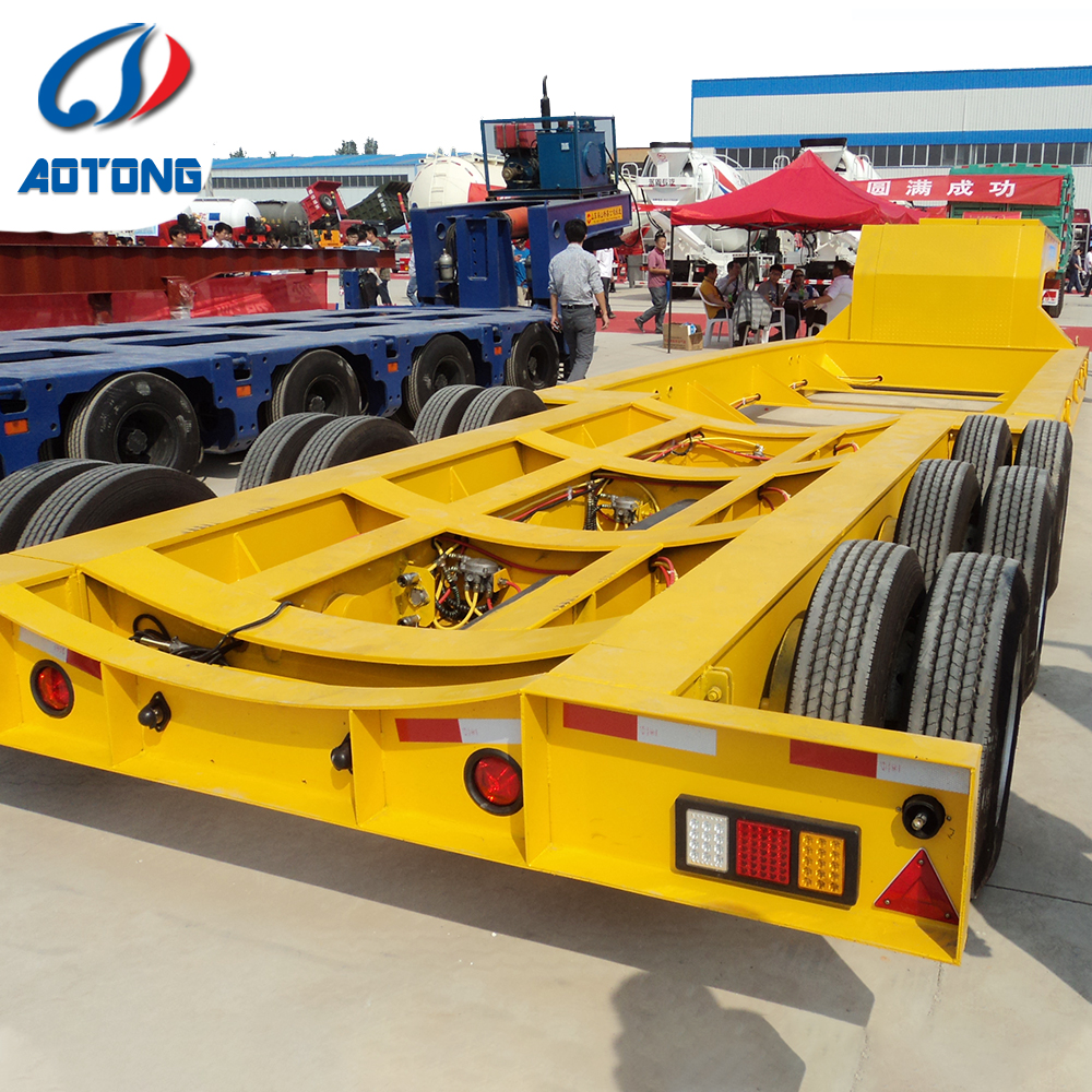 8m 10m 12m Telescopic Telescoping Solar Wind Trailer for Air Wind Generator by AOTONG