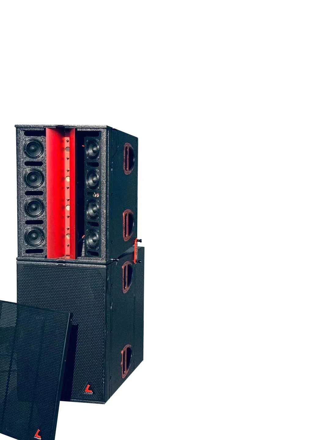 Bar 3.5KHZ 1500W 100 240 VAC Music Festival Speakers