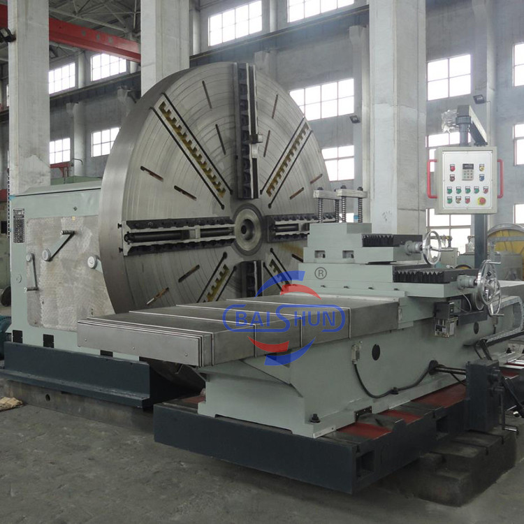 C6016 High Precision Auto Wheel Turning Lathe Big Facing Lathe Torno