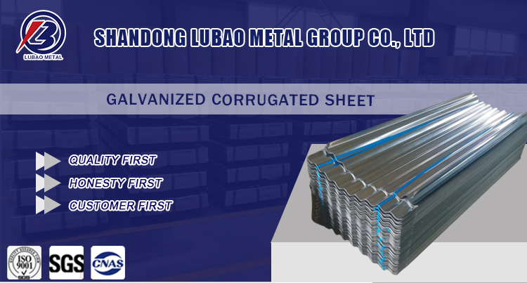 Galvanized Corrugated Metal Roofing Sheet DX51D Gi Sheet Steel Roofing High Strength Plate Tolerance ±1% Steel Sheet