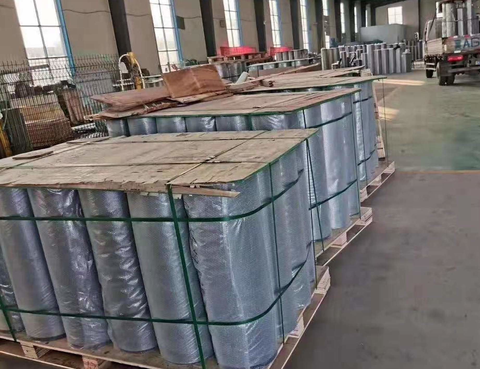 SS 316L 1.2m Steel Filter Mesh Plain Twill Dutch Weave Primary Color