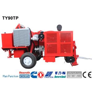 China Power Line Hydraulic Puller Tensioner Stringing Equipment TY90TP on sale