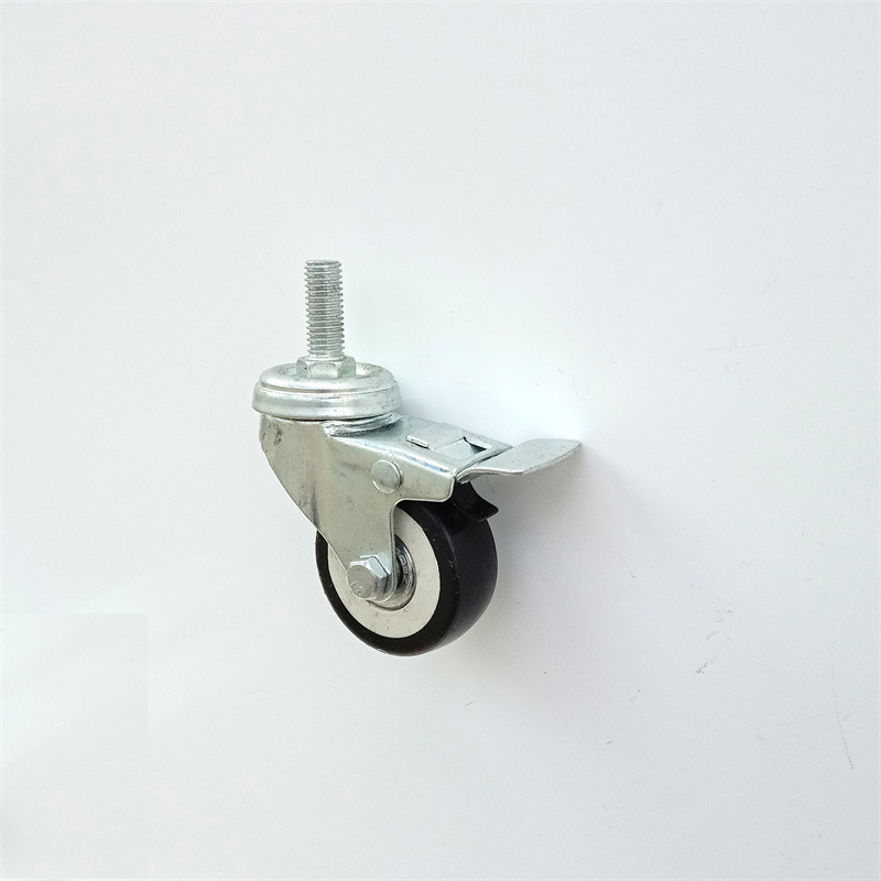 Industrial Trolley Cart Medium Duty Caster Wheels 4 Inch 200kg With Bearing