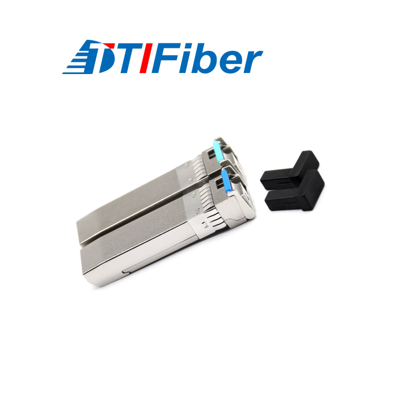 1.25Gb/s Duplex LC MTP / MPO Fiber 1310nm LX 40km RoHS Compliant