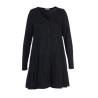 Buy cheap V Neck Long Black Women'S Plus Size Holiday Dresses Viscose And Spandex With from wholesalers