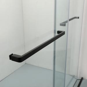 Linear Shower Enclosure: The Space-expanding Magic for 1.2㎡ Small Bathrooms,