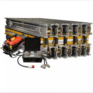 1600mm Lightweight Conveyor Belt Splicer Vulcaniser With Aluminum Structure
