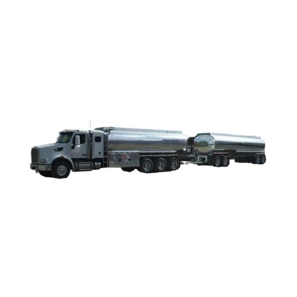 CIMC New Design Super B-Tank Diesel Fuel Tanker Truck Wheel for Oil, Water,