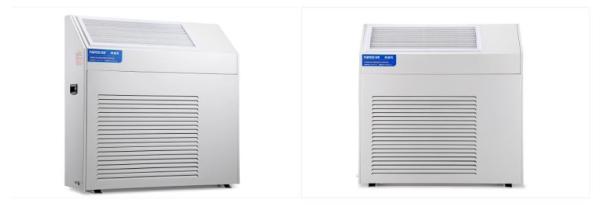 10L / Hour Ceiling Mounted Duct Dehumidifier For Warehouse