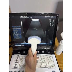 GE convex array original ultrasound transducer probe 4C-RS