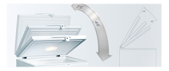 BD-295 CHEST FREEZER
