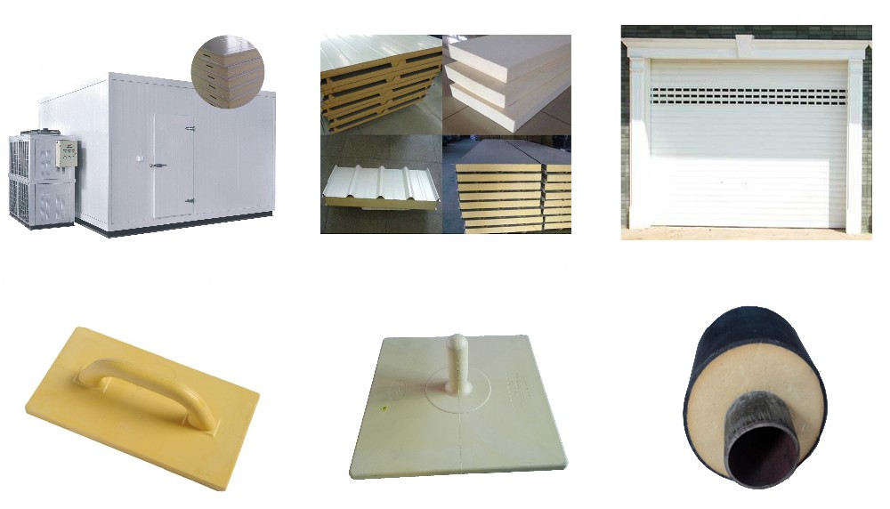 Solar Insulation Pipeline Polyurethane Processing Equipment
