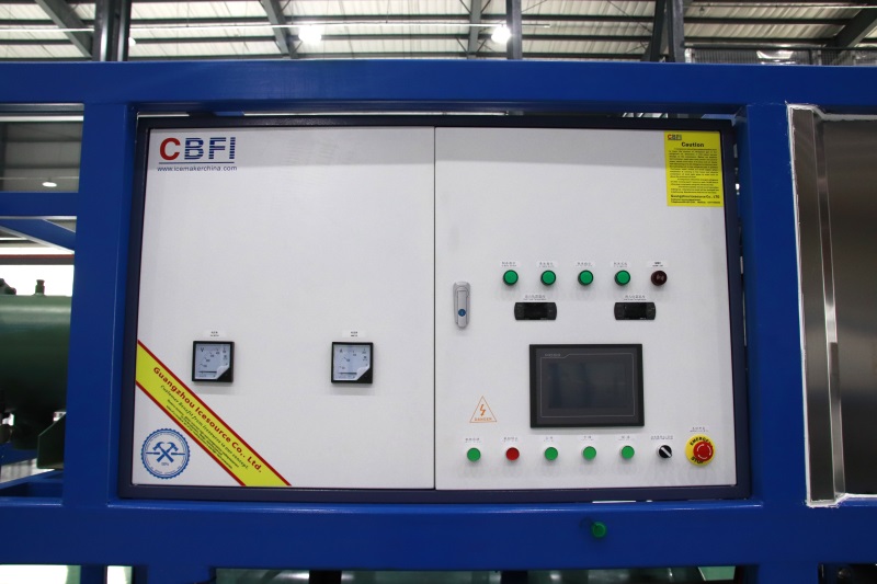 CBFI-Direct Cooling Block Ice Machine Ice Block Making Machine Turkey-5