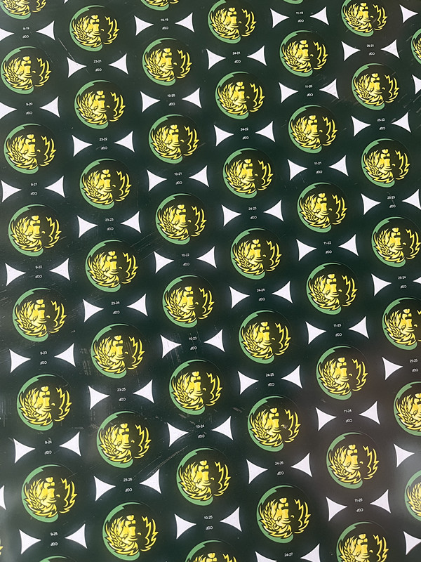 Offset Printed Tin Free Steel 0.17mm-0.49mm Bright Surface Finished