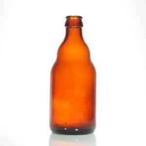  Carbonated Bulk Glass Beer Bottles 330ml 12 Oz Transparent Clear Manufactures