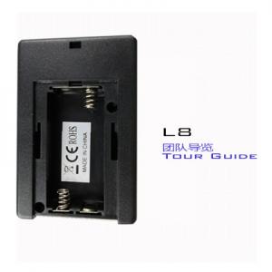  cheap L8 black Tour Guide Audio System Transmitter And Receiver For Team Traveling Manufactures