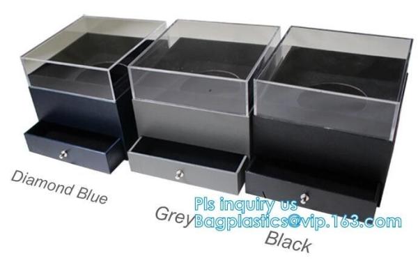 Custom square luxury white cardboard gift box high gloss cardboard boxes