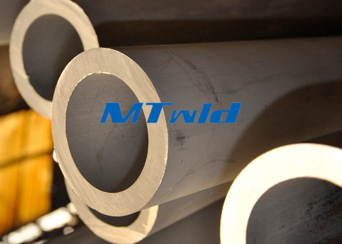 6 / 8 / 10SWG ASTM A790 Duplex Stainless Steel Pipe , Large Diameter Steel Pipe For Oil And Gas