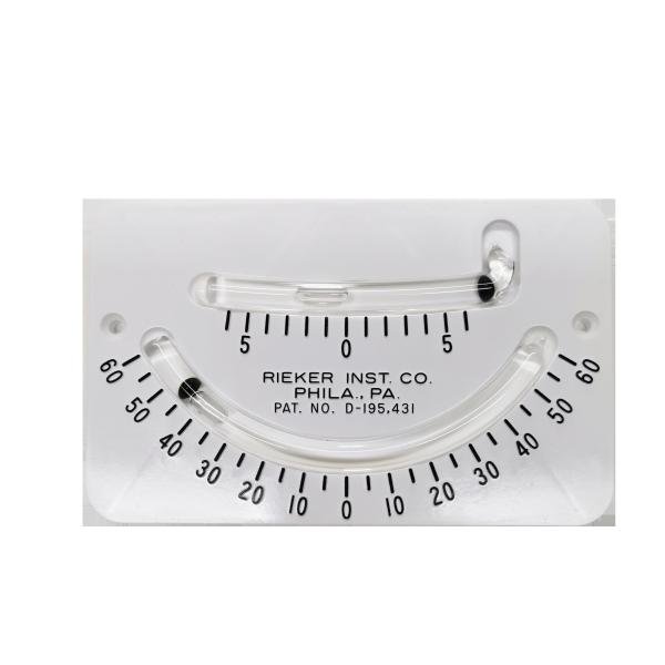 Rieker 2056Y Industrial Grade Inclinometer with 60 Degree Precision Angle