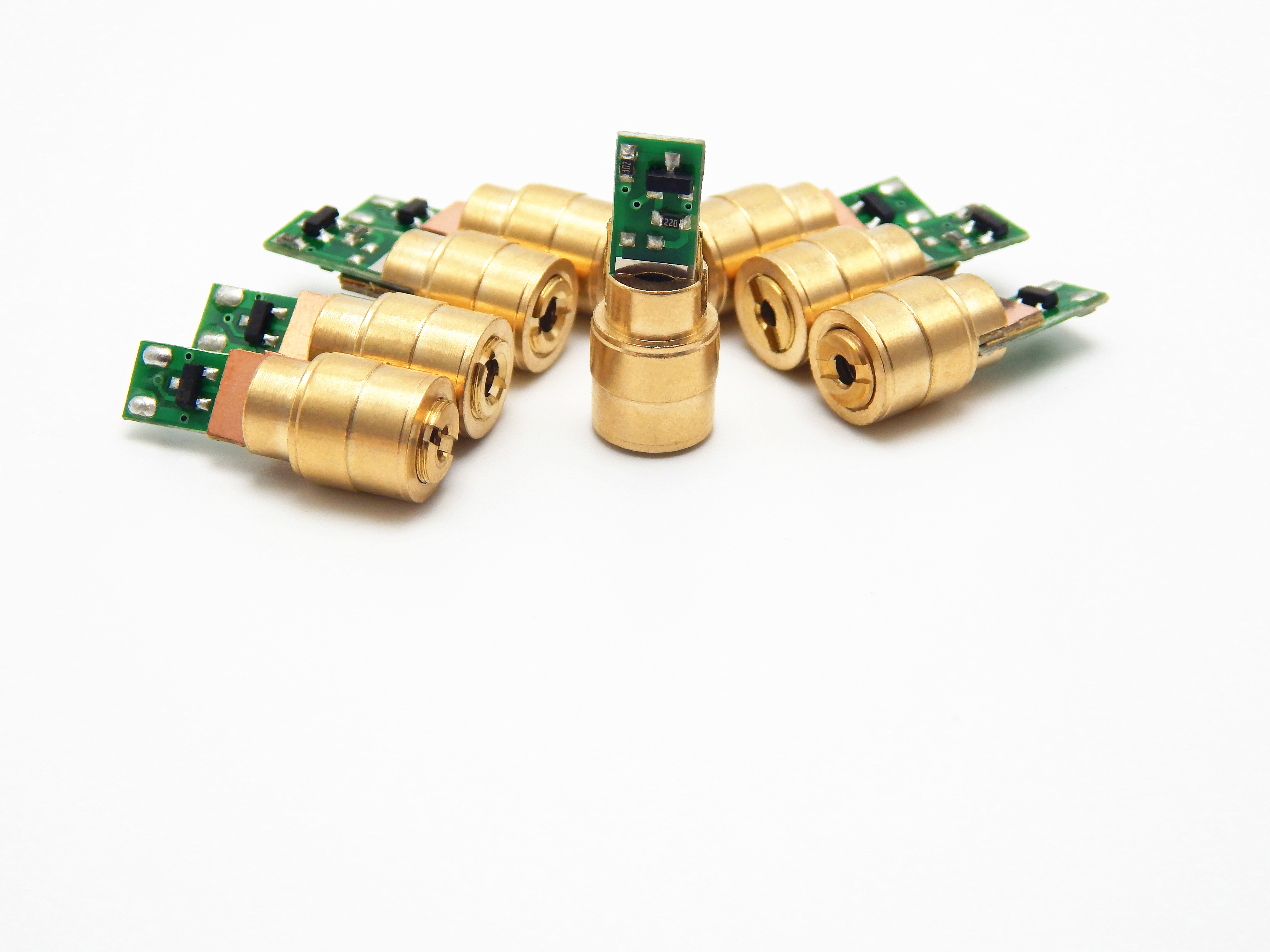 laser module 405nm~808nm laser diode module ,red&green light,Dot/Line/Cross,Laser module with PCB and wire