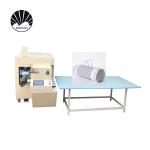  Flannel Fleece Blanket Roller Packing Machine For Coiling Quilt Manufactures