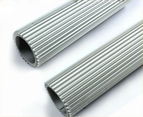 Quality 6063 Aluminum Heatsink Extrusion Profiles Shape Customized For LED Lighting for sale