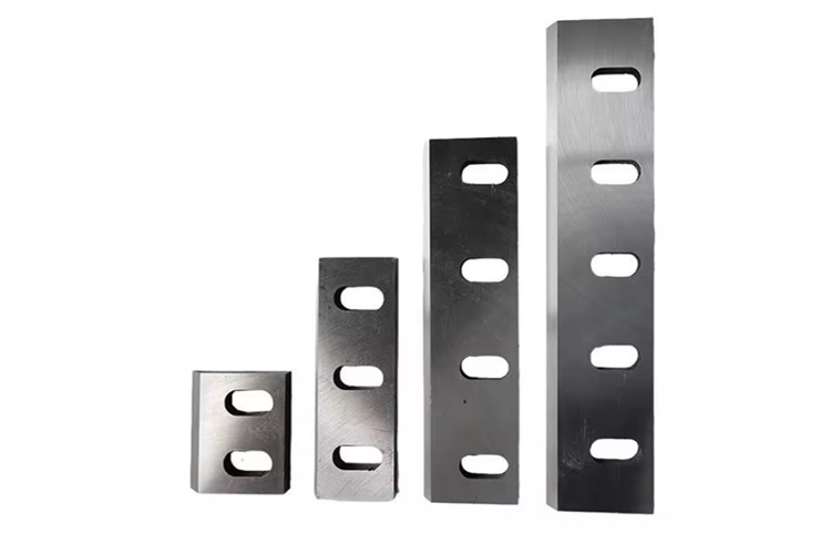 DC53 Material Waste Plastic Crusher Blades For Crusher Machine For Waste Recycling